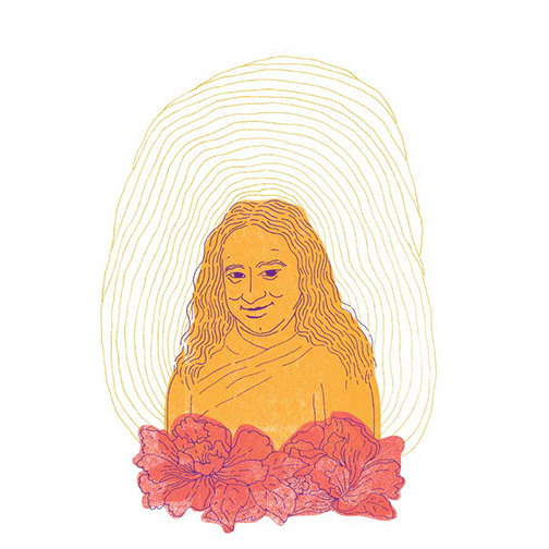 teresavillegas yoga meditation yogi vedanta GIF