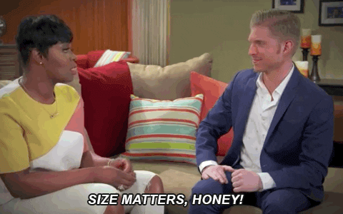 size matters GIF by Empire FOX