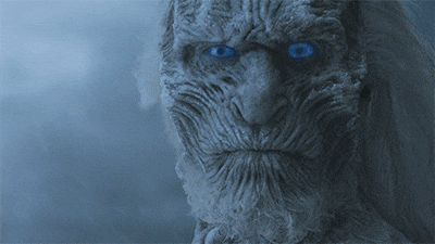 Giphy - white walkers GIF by Game of Thrones