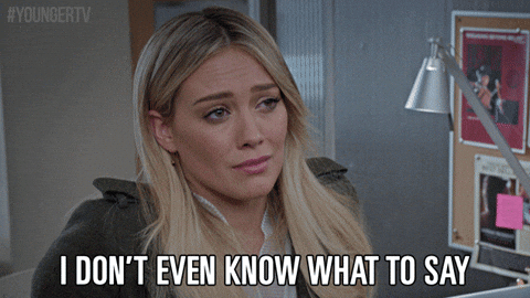 Speechless Hilary Duff Gif By Youngertv
