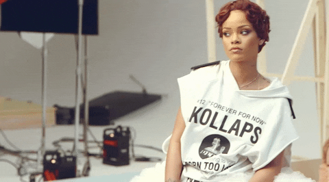 Rihanna X Stance rihanna stance rihanna x stance GIF