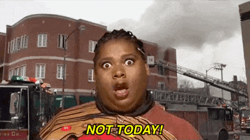 Not Today No GIF by The Maury Show