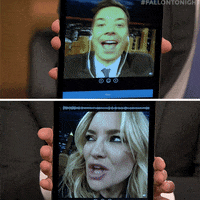 jimmy fallon facetime GIF by The Tonight Show Starring Jimmy Fallon