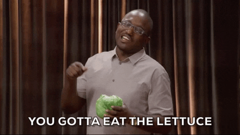 Hannibal Buress Healthy Eating GIF by The Eric Andre Show - Find & Share on GIPHY