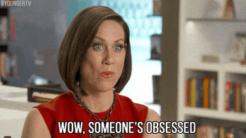 you're obsessed tv land GIF by YoungerTV