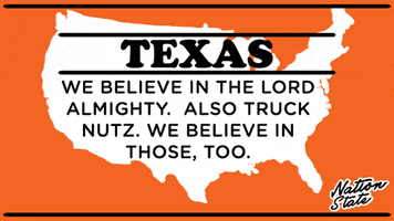 texas truck nutz GIF by Nation-State