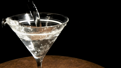 cocktail vodka GIF by The Maury Show