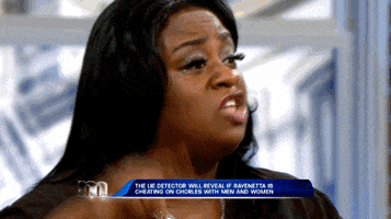 lie detector GIF by The Maury Show