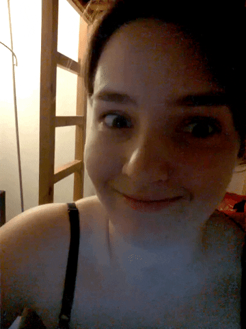 face eyebrows susan patatr GIF
