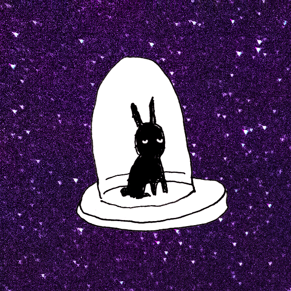 Alien Bunny Outer Space Gif For Fun Businesses In Usa