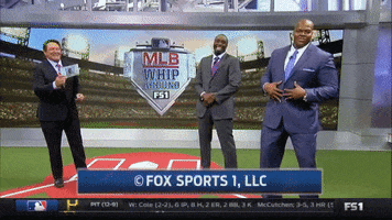major league baseball lol GIF by FOX Sports: Watch. Enjoy. Repeat.