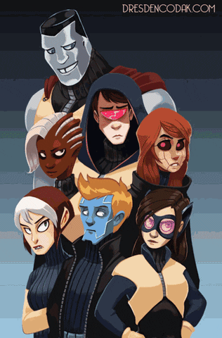 jermainera93 heroes #villains #qa-timez GIF