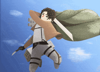 Levi Ackerman Fighting Gif