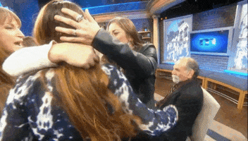 group hug hugging GIF by The Maury Show