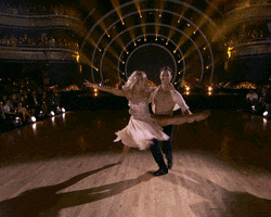 Dancing With The Stars Spin GIF by ABC Network