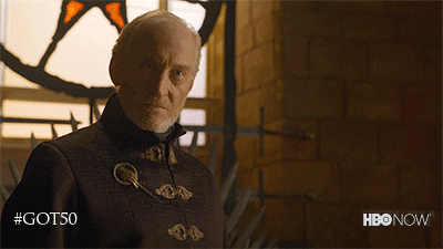 Tywin Lannister quote from Game of Thrones.