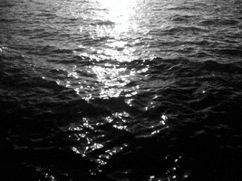 kilag happy water black and white chill GIF