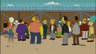 sweeznit the simpsons ralph tumble tumbleweed GIF