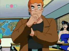 archies weird mysteries thinking GIF by Archie Comics