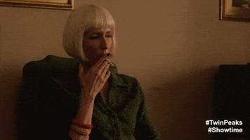 Twin Peaks Smoking GIF by Twin Peaks on Showtime