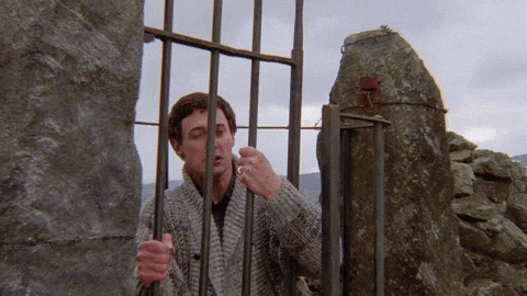 let me in gate GIF by Kino Lorber