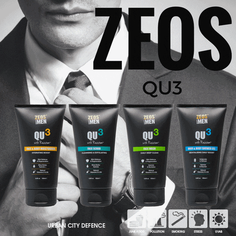 Beauty Skincare GIF by ZEOS FOR MEN