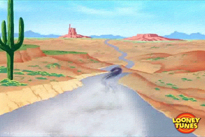 In A Hurry Goodbye GIF by Looney Tunes - Find & Share on GIPHY
