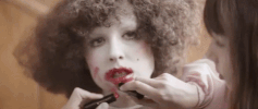 makeup lipstick GIF by Allie X