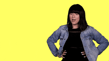 Tired Out Of Breath GIF by Emily Warren