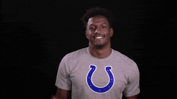 Indianapolis Colts Shrug GIF by NFL