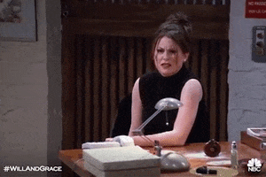 Oh No Nbc GIF by Will & Grace