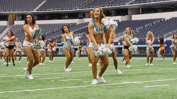 Dallas Cowboys Football GIF by Dallas Cowboys Cheerleaders: Making ...