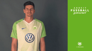mario gomez yes GIF by VfL Wolfsburg