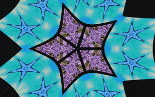 Kaleidoscope Deepkhole GIF by Justin