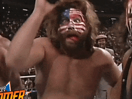 American Flag Wrestling GIF by WWE