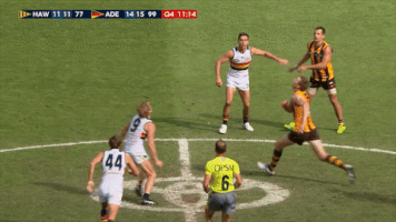 adelaidecrows funny adelaide crows ruck rory sloane GIF