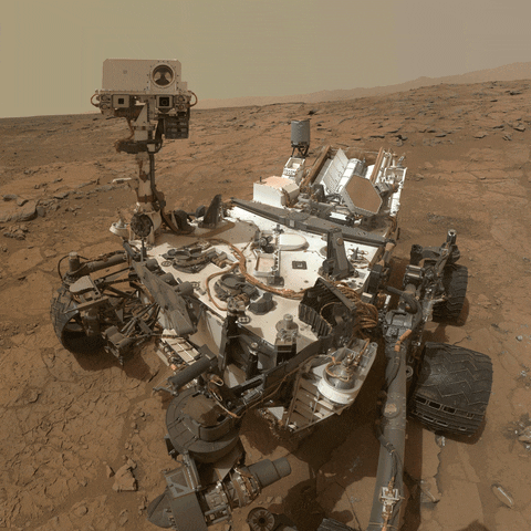 selfie riding dirty GIF by NASA