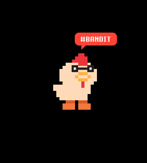 bandits pixel pixel art chicken 8-bit GIF