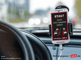 Rettungsgasse-JETZT.de GIF