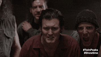 Finish Him Twin Peaks GIF by Twin Peaks on Showtime