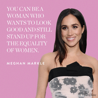 meghan markle GIF by PureWow