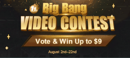 lilyyoung anniversary bg banggood GIF