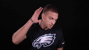 Cant Hear You Lets Go GIF by NFL