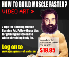 mayonnaisehands fitness beard weights GIF