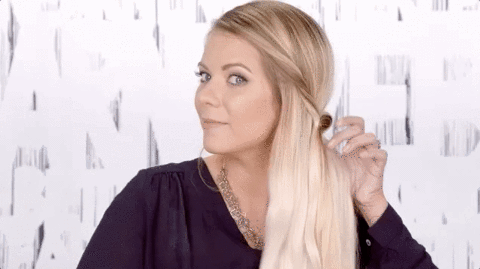 hair makeup GIF by Redken 5th Avenue