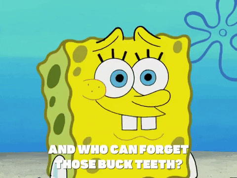 Spongebob Big Teeth Meme