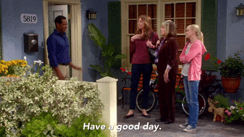 Season 1 Have A Great Day GIF by mom