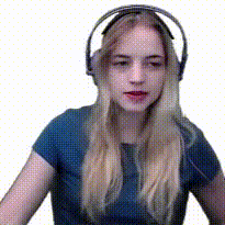 Speedrunner Seductress GIF