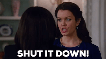 abcnetwork scandal Bellamy Young mellie scandal GIF