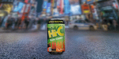 ghostbusters ecto cooler GIF by BBQ Films